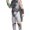 Rubie's Official Disney Star Wars Boba Fett Men's Costume, Adult Fancy Dress -Rubie's Shop 41 CpGt82uL