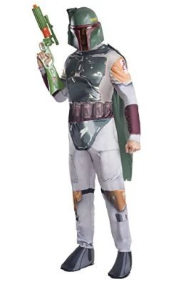 Rubie's Official Disney Star Wars Boba Fett Men's Costume, Adult Fancy Dress