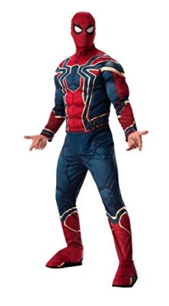 Rubie's Official Marvel Avengers Infinity War Iron Spider Deluxe Costume, Adult Superhero Fancy Dress