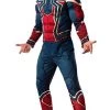 Rubie's Official Marvel Avengers Infinity War Iron Spider Deluxe Costume, Adult Superhero Fancy Dress -Rubie's Shop 41 UF1uIbTL