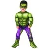 Rubie's Official Marvel Avengers Hulk Deluxe Toddler Costume, Kids Fancy Dress