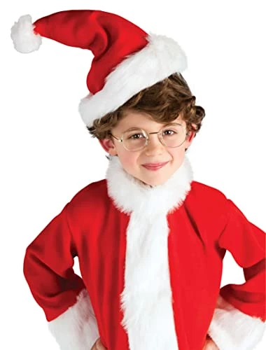 Rubie's Costume Child Santa Glasses Costume By Rubie's Costume Co 3 Rubie's Costume Child Santa Glasses Costume By Rubie's Costume Co