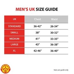 Rubie's Official Standard Up To 44" Chest 7 Rubie's Official Standard Up To 44" Chest -Rubie's Shop 4100ZYMN9EL 2