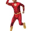 Rubie's Official DC The Flash Child Costume, Superhero Fancy Dress