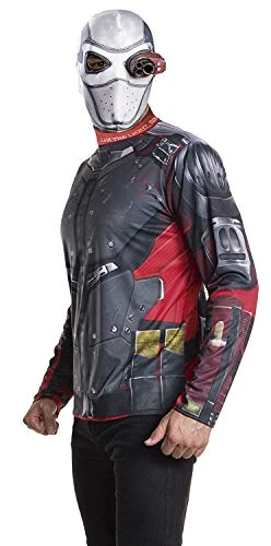 Rubie's Official DC Comics Suicide Squad Dead Shot Adult Costume Kit, Mens Fancy Dress 3 Rubie's Official DC Comics Suicide Squad Dead Shot Adult Costume Kit, Mens Fancy Dress