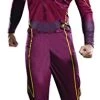 Rubie's Official DC Comics The Flash Classic Costume, Adult Superhero Fancy Dress -Rubie's Shop 410KD3TLRKL