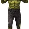 Rubie's Official Marvel Avengers Endgame Hulk Deluxe Costume, Adult Superhero Fancy Dress -Rubie's Shop 410SYRZxMzL 1
