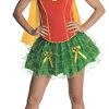 Rubie's Official DC Robin Batgirl Corset Ladies Costume, Adult Superhero Fancy Dress -Rubie's Shop 410Ylq2GwtL