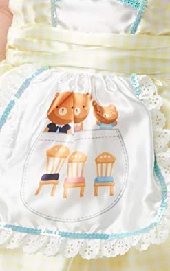 Rubie's Official Goldilocks, Child Costume, Book Day Character -Rubie's Shop 410Yzi1RM0L