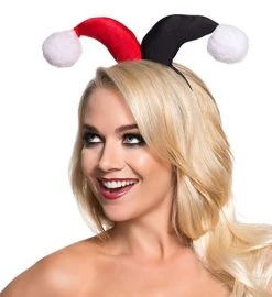Rubie's Costume Co Women's Dc Superheroes Harley Quinn Headband