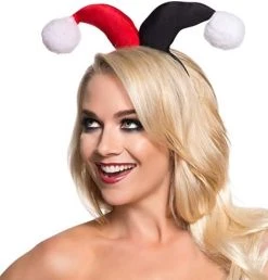 Rubie's Costume Co Women's Dc Superheroes Harley Quinn Headband -Rubie's Shop 410aM3gRHVL. AC