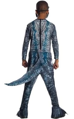 Rubie's Official Jurassic World: Fallen Kingdom Velociraptor 'Blue' Dinosaur Costume, Kids Fancy Dress 10 Rubie's Official Jurassic World: Fallen Kingdom Velociraptor 'Blue' Dinosaur Costume, Kids Fancy Dress -Rubie's Shop 410lkq2WFL