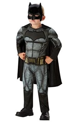Rubie's Official DC Justice League Batman Deluxe, Children Costume