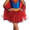 Rubie's Official DC Supergirl Tutu Girls Costume, Kids Fancy Dress Super Hero -Rubie's Shop 41197nY1QJL 1