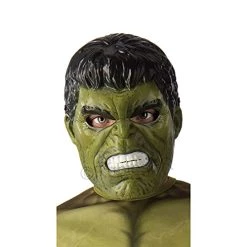 Rubie's 39215NS Marvel Avengers Hulk Deluxe Mask Costume Accessory, Boy's, One Size, Green -Rubie's Shop 411DQrlZrsS