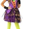 Rubie's Official Girl's DC Super Villains Joker Costume Tutu Dress, Medium 1 Rubie's Official Girl's DC Super Villains Joker Costume Tutu Dress, Medium -Rubie's Shop 411HnAWmzgL