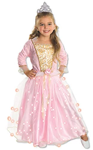 Rubie's Official Twinkler Rose Princess Costume Girls 3 Rubie's Official Twinkler Rose Princess Costume Girls
