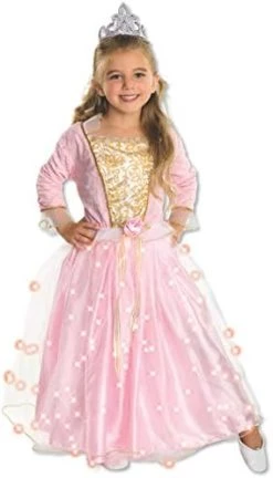 Rubie's Official Twinkler Rose Princess Costume Girls 7 Rubie's Official Twinkler Rose Princess Costume Girls -Rubie's Shop 411IFNGXUWL. AC 1