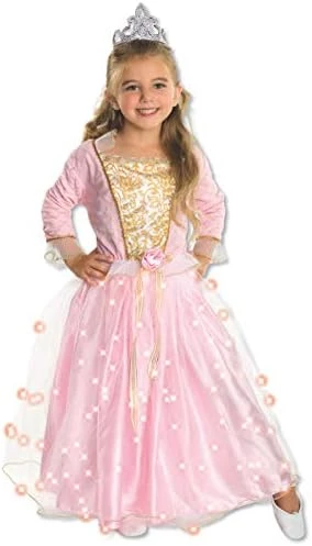 Rubie's Official Twinkler Rose Princess Costume Girls 5 Rubie's Official Twinkler Rose Princess Costume Girls - Image 3