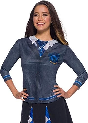 Slytherin Adult Costume Top Small 8 Slytherin Adult Costume Top Small - Image 6