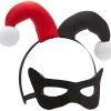 Rubie's Women's DC Comics Harley Quinn Eye Mask And Headpiece -Rubie's Shop 411UMWXuBoL