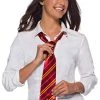 Rubies Gryffindor Tie Standard 2 Rubies Gryffindor Tie Standard -Rubie's Shop 411ZI7pVVdL