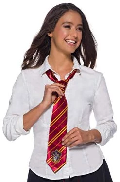 Rubies Gryffindor Tie Standard