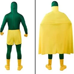 Rubie's Official Disney Marvel Vision Mens Costume, Adult Fancy Dress -Rubie's Shop 411cXMIxguL 2