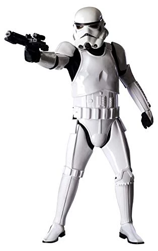 Rubie's Official Disney Star Wars Supreme Edition StormTrooper Collectors Costume, Adult Fancy Dress 3 Rubie's Official Disney Star Wars Supreme Edition StormTrooper Collectors Costume, Adult Fancy Dress