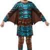 Rubie's Official How To Train Your Dragon Astrid Battlefield Childs Costume Deluxe -Rubie's Shop 4120MOLS9UL
