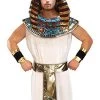 Bristol Novelty Unisex Pharao Kostüm Zubehör Set -Rubie's Shop 4123bZmAwL