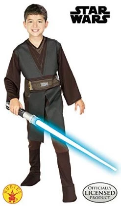 Rubie's Official Disney Star Wars Anakin Skywalker, Childs Costume, Kids Fancy Dress -Rubie's Shop 412EETsoPGL