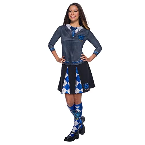 Rubie's Official Harry Potter Ravenclaw Adult Costume Top 4 Rubie's Official Harry Potter Ravenclaw Adult Costume Top - Image 2