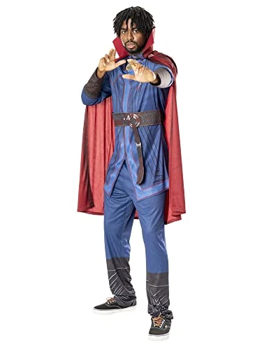 Rubies Official Marvel Dr Strange In The Multiverse Of Madness Dr Strange Deluxe Mens Costume, Adult Fancy Dress 6 Rubies Official Marvel Dr Strange In The Multiverse Of Madness Dr Strange Deluxe Mens Costume, Adult Fancy Dress - Image 4