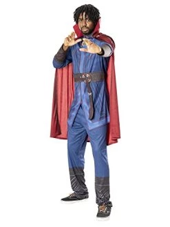 Rubies Official Marvel Dr Strange In The Multiverse Of Madness Dr Strange Deluxe Mens Costume, Adult Fancy Dress -Rubie's Shop 412WiT6YmrL