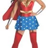 Rubie's Official DC Comics Wonder Woman Corset Ladies Costune, Adult Superhero Fancy Dress 2 Rubie's Official DC Comics Wonder Woman Corset Ladies Costune, Adult Superhero Fancy Dress -Rubie's Shop 412bN1XOniL 3