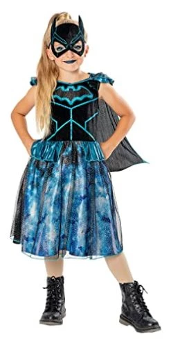 Rubie's Official DC Bat-Tech Batgirl Child Costume Dress, Kids Superhero Fancy Dress