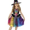 Rubie's Official Barbie Witch Girls Costume, Kids Halloween Fancy Dress 1 Rubie's Official Barbie Witch Girls Costume, Kids Halloween Fancy Dress -Rubie's Shop 4130Mm2MrsL