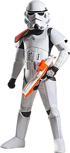 Rubie's Official Child's Disney Star Wars Super Deluxe Stormtrooper