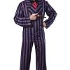 Rubie's Official Addams Family Gomez Costume, Adult Mens Halloween Dress Up -Rubie's Shop 4135lJBMPaL