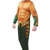 Rubie's Official DC Comics Aquaman The Movie, Childs Classic Super Hero Costume 2 Rubie's Official DC Comics Aquaman The Movie, Childs Classic Super Hero Costume -Rubie's Shop 413L1nvpaL