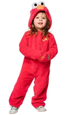 Rubies Official Sesame Street Toddler Elmo Costume, Kids Fancy Dress