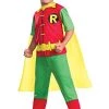 Rubie's Official DC Robin Child Costume, Kids Fancy Dress Superhero 1 Rubie's Official DC Robin Child Costume, Kids Fancy Dress Superhero -Rubie's Shop 413ZtScGvrL