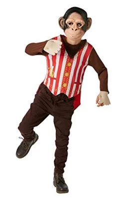 Rubie's Official Mr Monkey Fancy Dress Boys Circus Fairytale Book