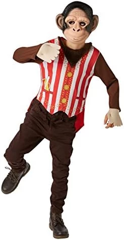 Rubie's Official Mr Monkey Fancy Dress Boys Circus Fairytale Book 5 Rubie's Official Mr Monkey Fancy Dress Boys Circus Fairytale Book - Image 3