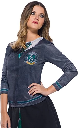 Slytherin Adult Costume Top Small 3 Slytherin Adult Costume Top Small