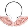 Bristol Novelty MD218 Pixie Ears On Headband, Unisex-Adult, Beige/Black, One Size -Rubie's Shop 413ue2brtL