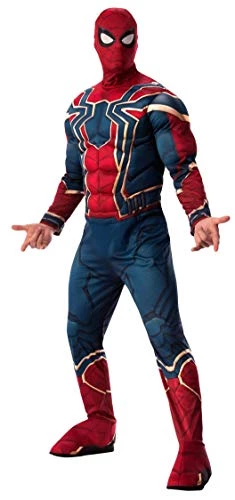 Rubie's Official Marvel Avengers Endgame Iron Spider Deluxe Costume, Adult Superhero Fancy Dress