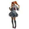 Rubie's IT Movie Women's Deluxe Pennywise Costume 1 Rubie's IT Movie Women's Deluxe Pennywise Costume -Rubie's Shop 4144CJhus5L