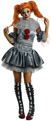 Rubie's IT Movie Women's Deluxe Pennywise Costume 9 Rubie's IT Movie Women's Deluxe Pennywise Costume - Image 7